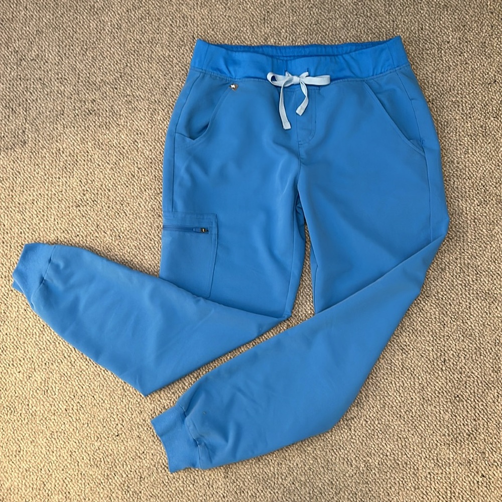 FIGS Women’s Zamora Jogger Scrub Pant Size Small